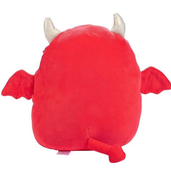 Squishmallows - Karlie the Devil Bat, 12 Inch, Hot Pink, Metallic Highlights - Picture 2 of 10